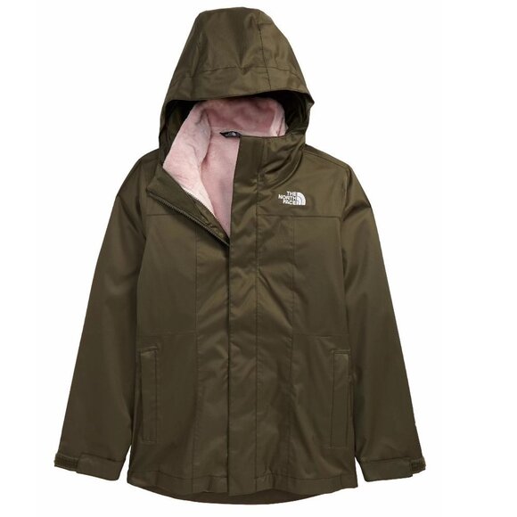 🎁 Girl's The North Face Osolita 2.0 Triclimate Waterproof 3-In-1 Jacket - Picture 2 of 3
